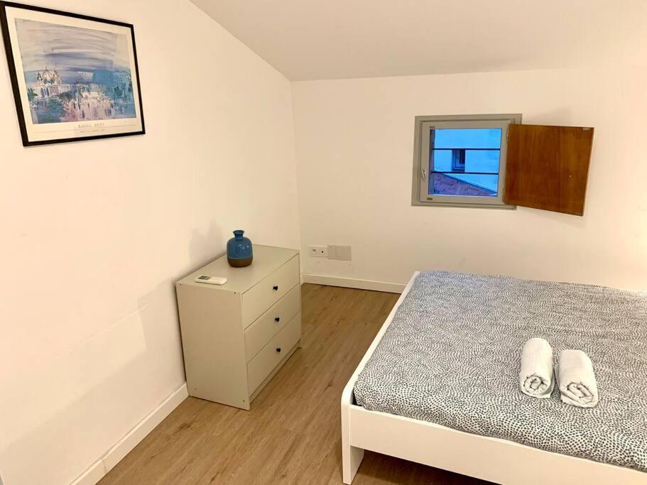 Appartement T3, Au Coeur De Montpellier, Wifi Et Climatisation Luaran gambar
