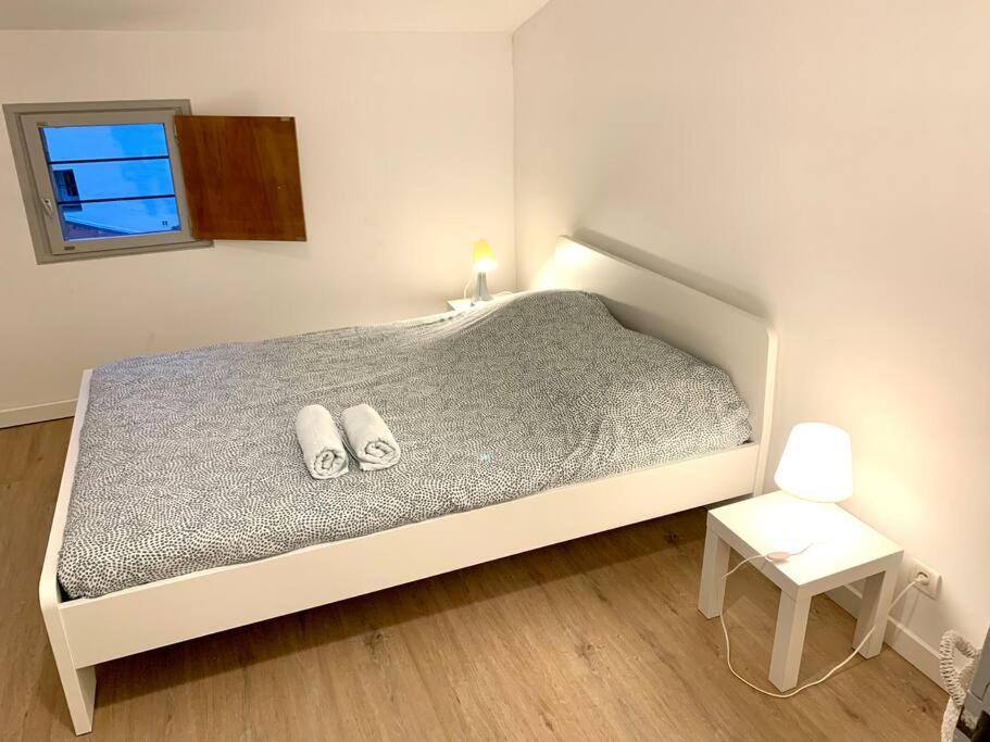 Appartement T3, Au Coeur De Montpellier, Wifi Et Climatisation Luaran gambar